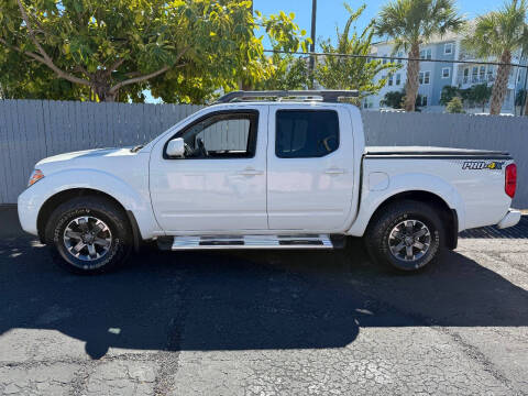 2017 Nissan Frontier PRO-4X
