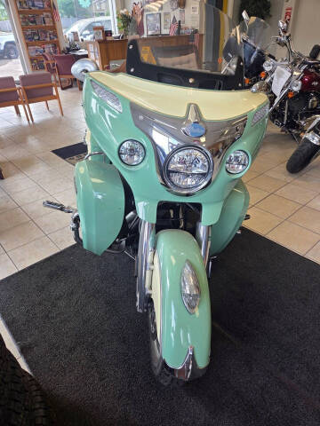 2017 Indian Roadmaster