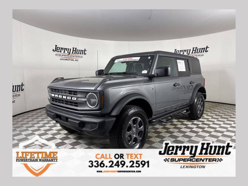 2025 Ford Bronco 4-Door Big Bend's photo