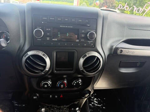 2013 Jeep Wrangler Sport