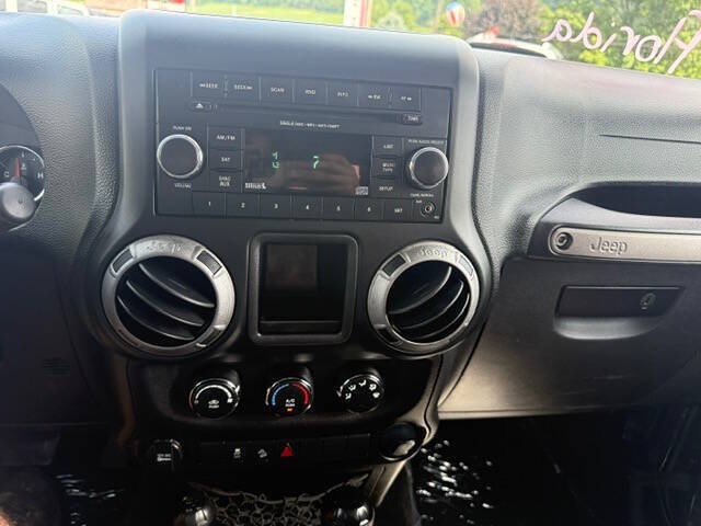 2013 Jeep Wrangler Sport