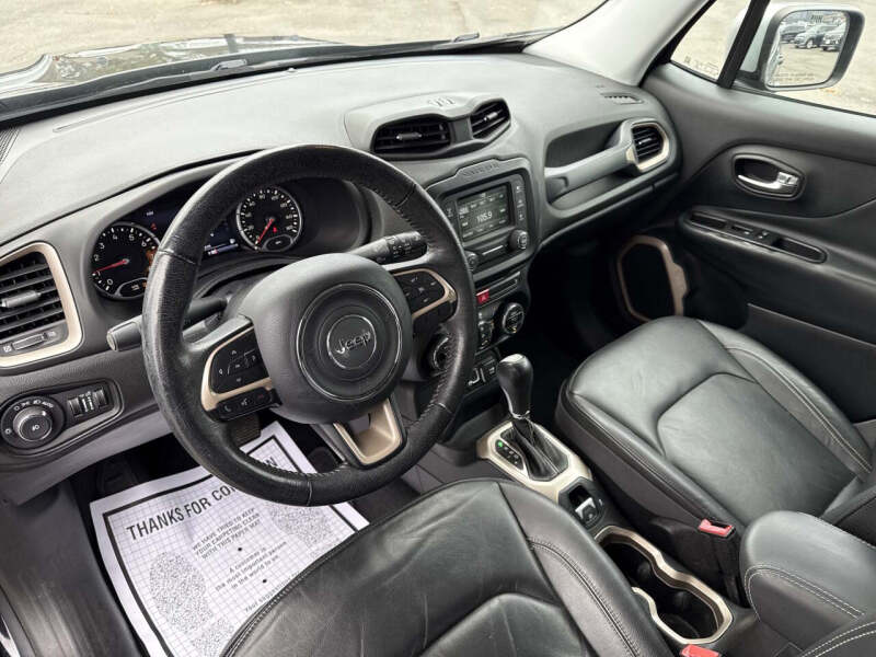 2016 Jeep Renegade Limited