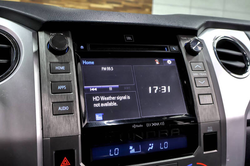 2018 Toyota Tundra Platinum