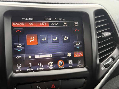 2018 Jeep Cherokee Trailhawk