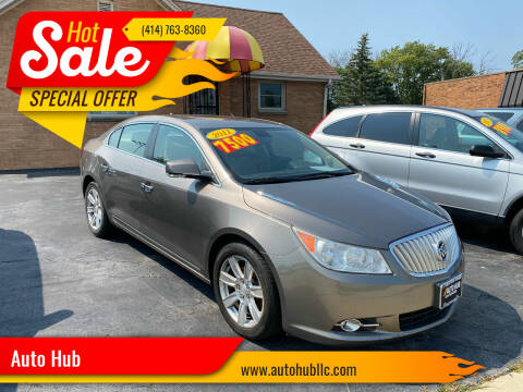 2011 Buick LaCrosse for sale at Auto Hub in Greenfield WI