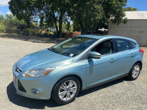 2012 Ford Focus SEL