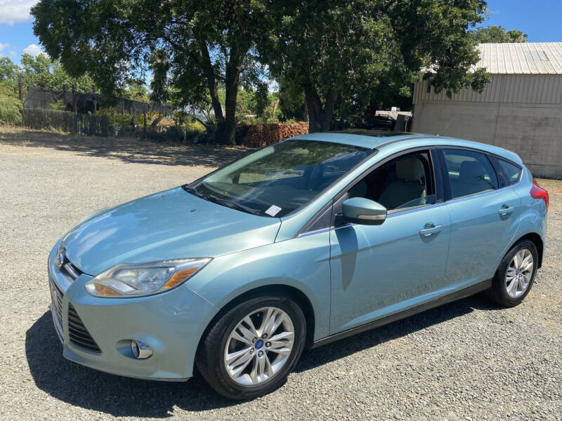 2012 Ford Focus SEL