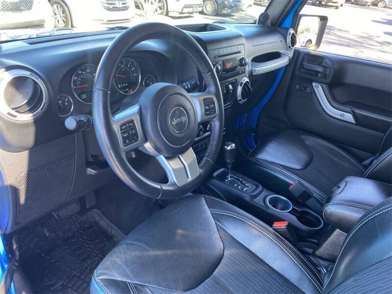 2014 Jeep Wrangler Unlimited Freedom Edition