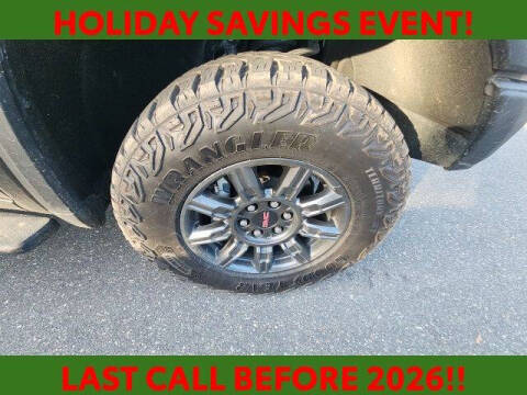 2025 GMC Sierra 1500 AT4X