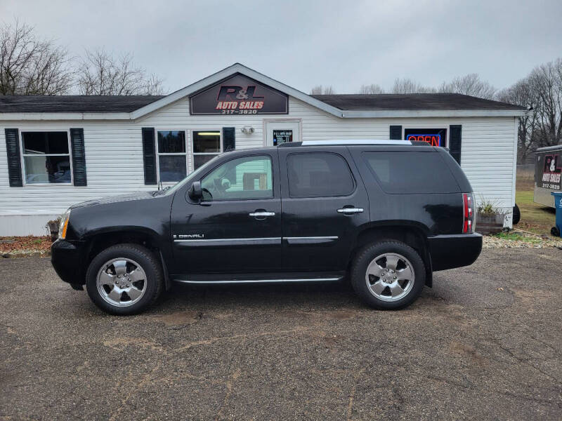 2007 GMC Yukon for sale at R & L AUTO SALES in Mattawan MI