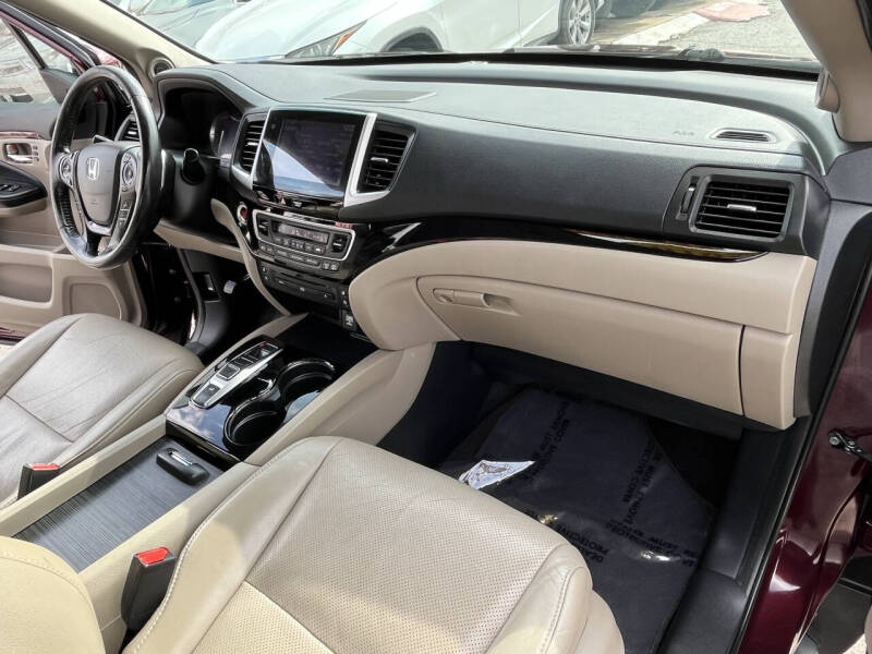 2016 Honda Pilot Elite