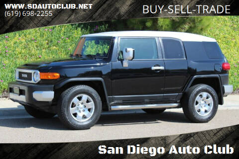2007 Toyota FJ Cruiser for sale at San Diego Auto Club in Spring Valley CA
