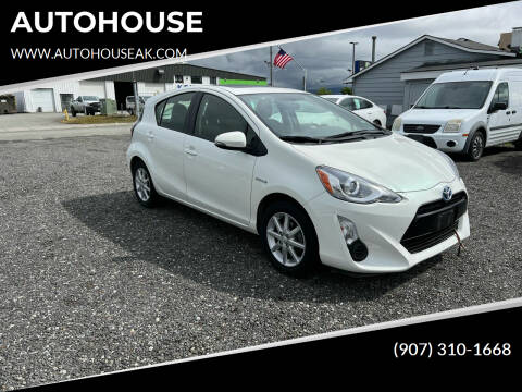 2015 Toyota Prius c for sale at AUTOHOUSE in Anchorage AK