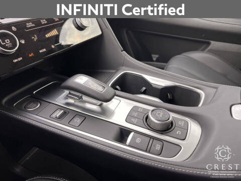 2025 Infiniti QX60 Luxe