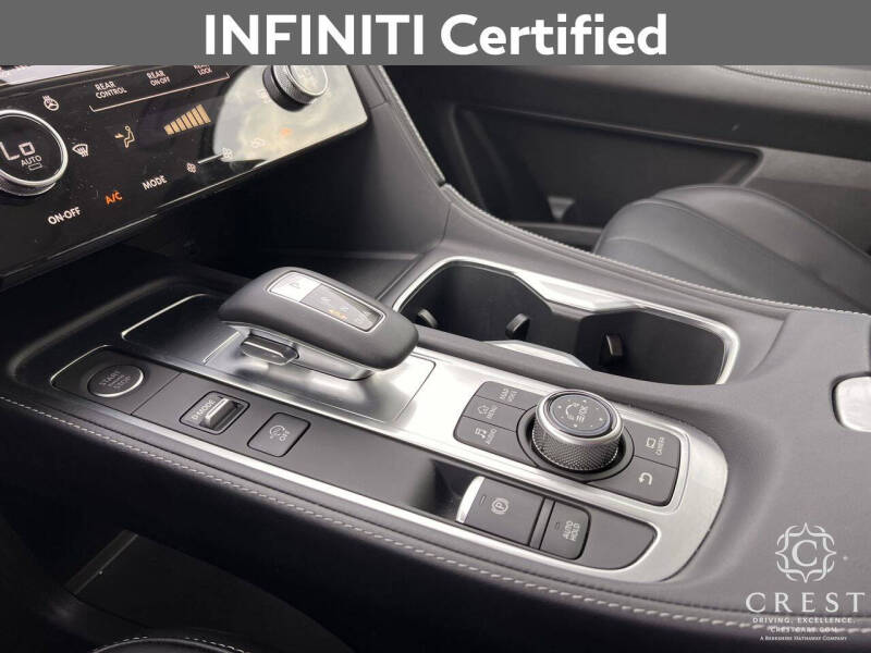 2025 Infiniti QX60 Luxe