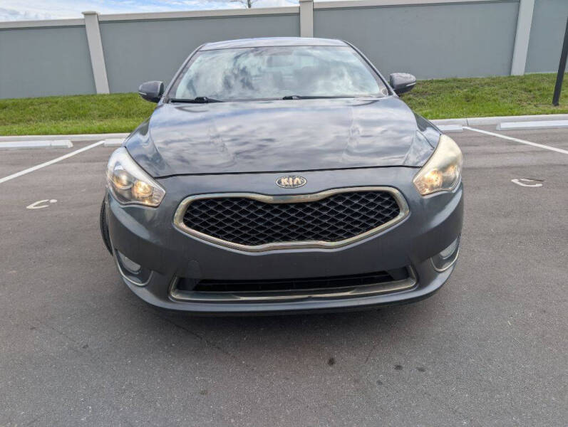 2014 Kia Cadenza Premium