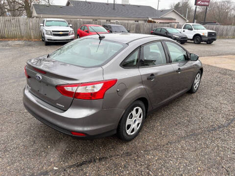 2014 Ford Focus S