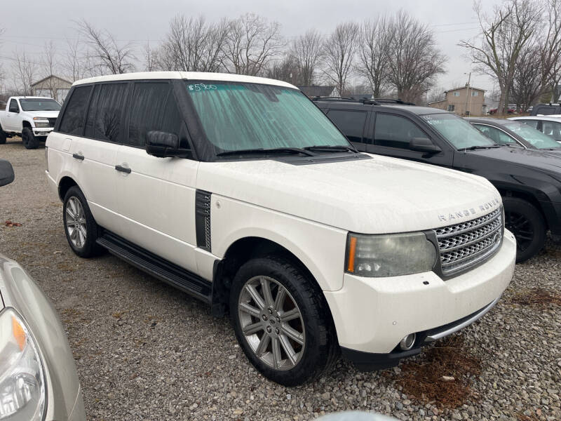 2010 Land Rover Range Rover for sale at HEDGES USED CARS in Carleton MI