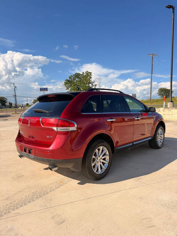 2013 Lincoln MKX