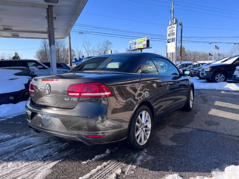 2012 Volkswagen Eos Komfort SULEV