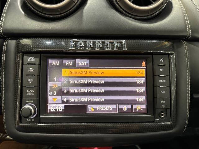 2014 Ferrari California