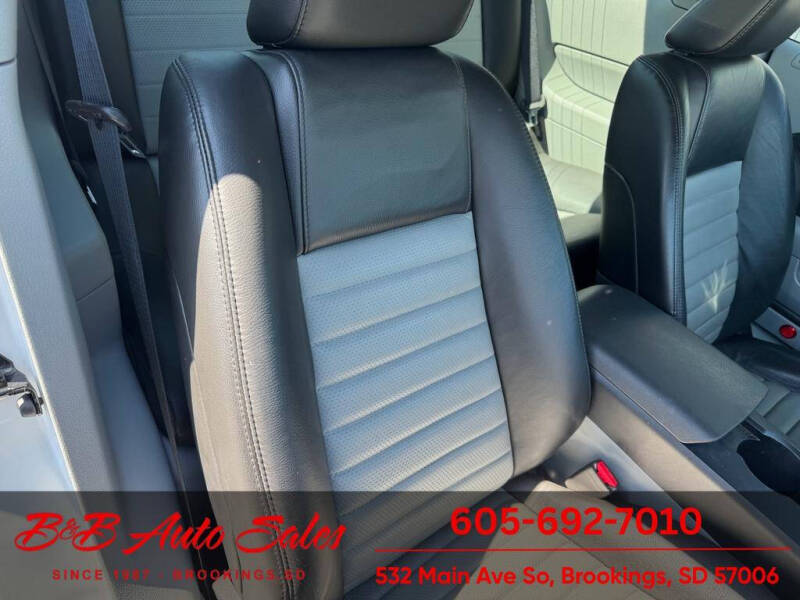 2007 Ford Mustang