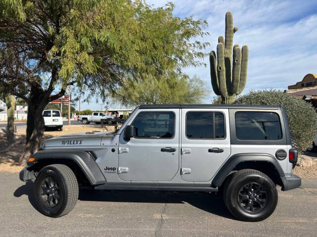 2021 Jeep Wrangler Unlimited for sale at Big 3 Automart At Double H Auto Ranch in QUEEN CREEK, AZ