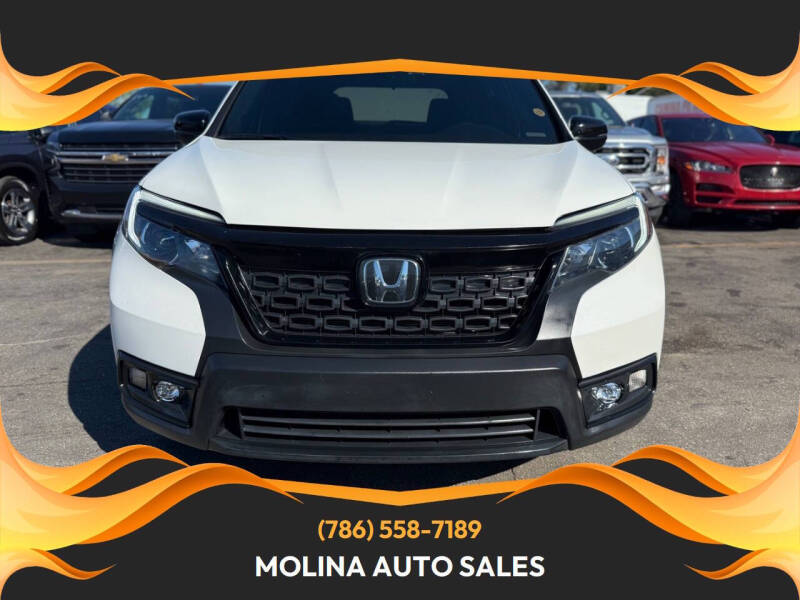 2021 Honda Passport Sport