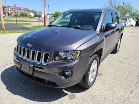 2015 Jeep Compass for sale at Auto Hub in Grandview MO