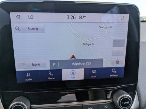 2021 Ford EcoSport SES