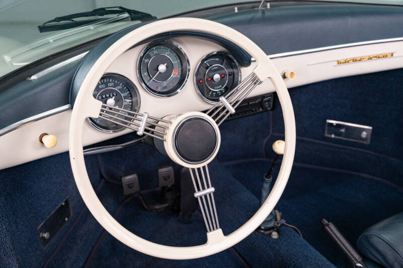 1957 Porsche 356 Speedster