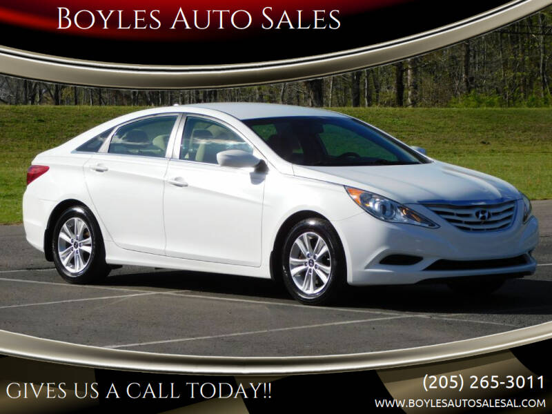 2012 Hyundai Sonata for sale at Boyles Auto Sales in Jasper AL