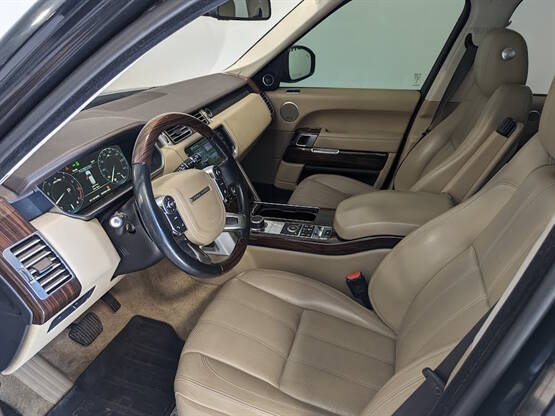 2016 Land Rover Range Rover HSE