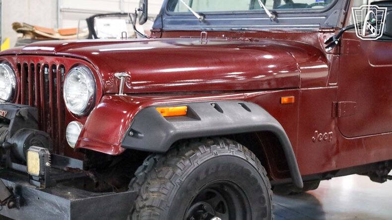 1983 Jeep CJ-7
