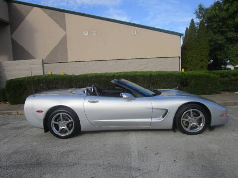 2001 Chevrolet Corvette