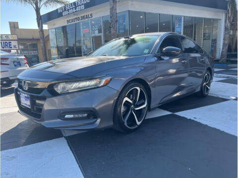 2020 Honda Accord for sale at AutoDeals in Daly City CA