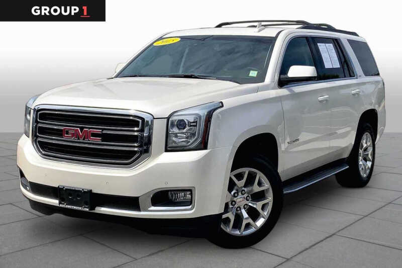 2015 GMC Yukon SLT