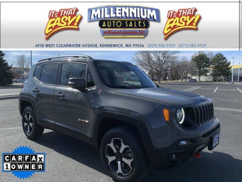 2021 Jeep Renegade for sale at Millennium Auto Sales in Kennewick WA