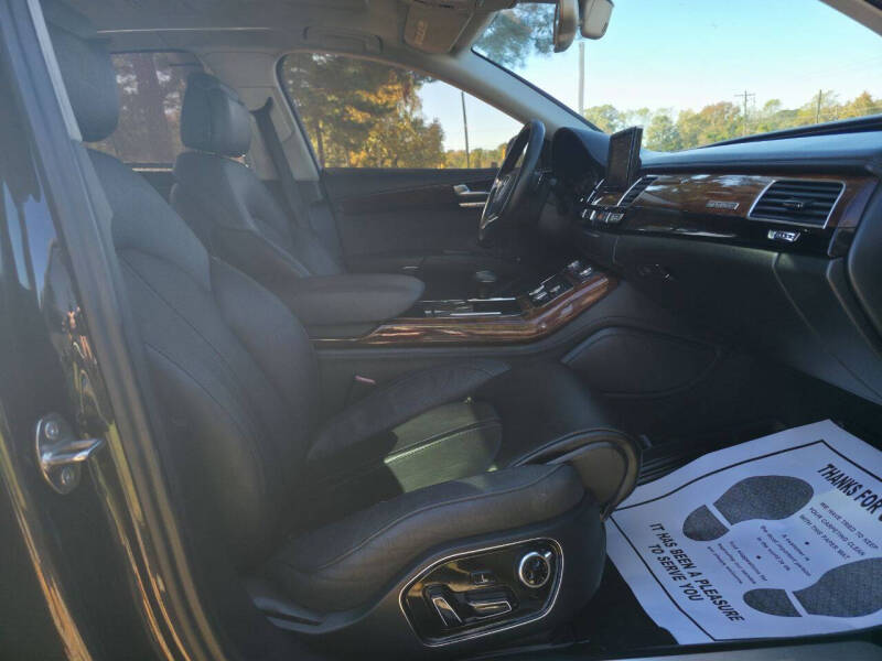 2012 Audi A8 L quattro