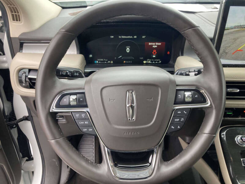 2021 Lincoln Nautilus Standard