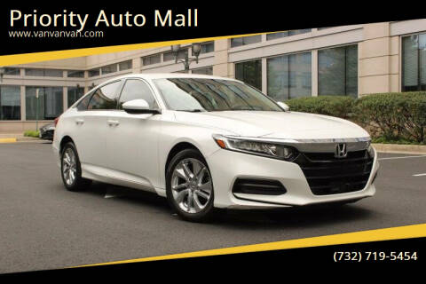 2019 Honda Accord for sale at Mr. Minivans Auto Sales - Priority Auto Mall in Lakewood NJ