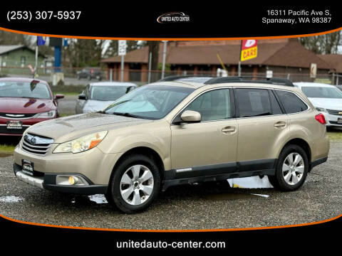 2010 Subaru Outback 2.5i Premium