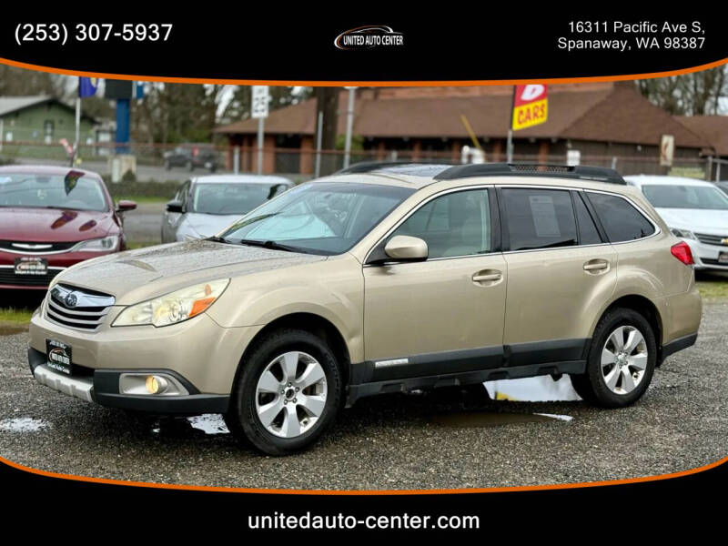 2010 Subaru Outback 2.5i Premium
