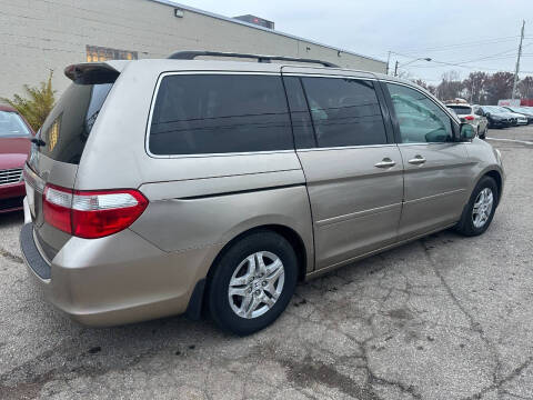 2007 Honda Odyssey EX