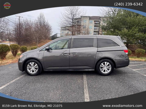 2015 Honda Odyssey EX