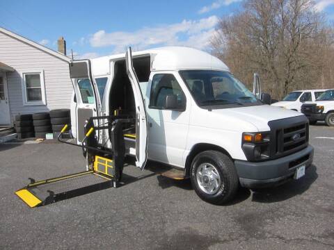 2010 Ford E-Series for sale at K & R Auto Sales,Inc in Quakertown PA
