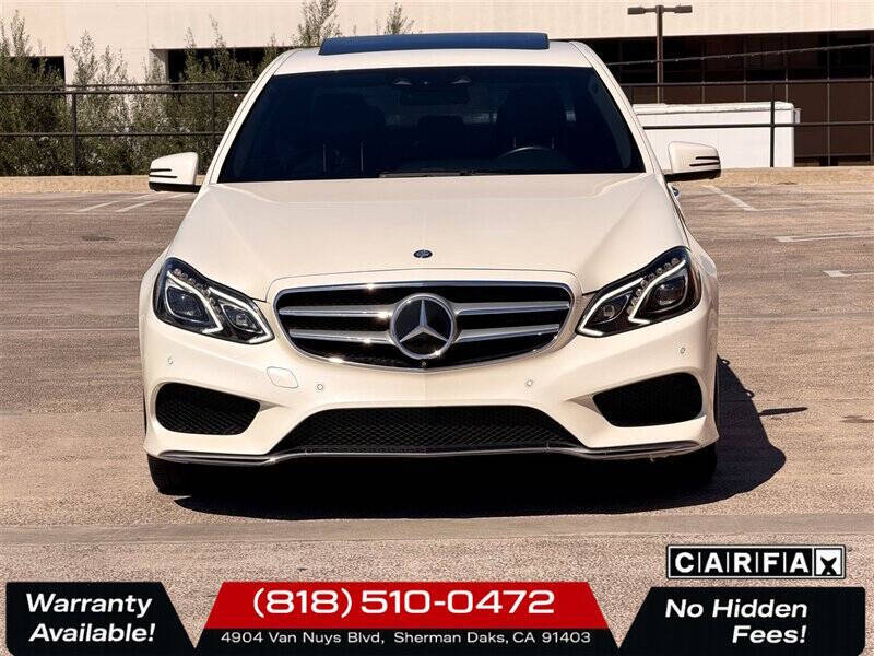 2014 Mercedes-Benz E-Class E 350 Sport
