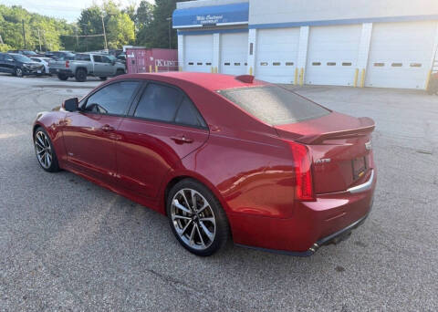 2017 Cadillac ATS-V
