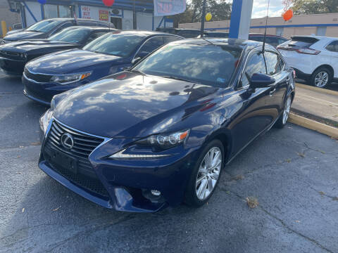 2015 Lexus IS 250 for sale at Capital Motors in Richmond VA