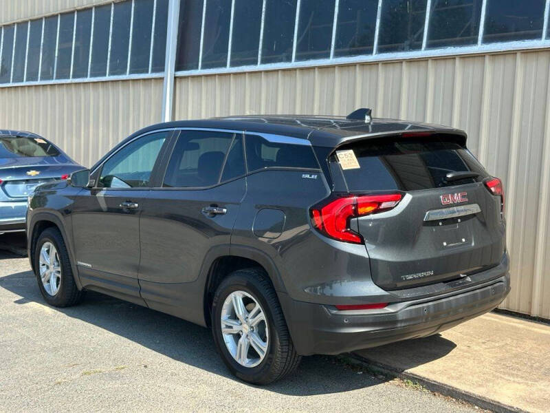 2021 GMC Terrain SLE